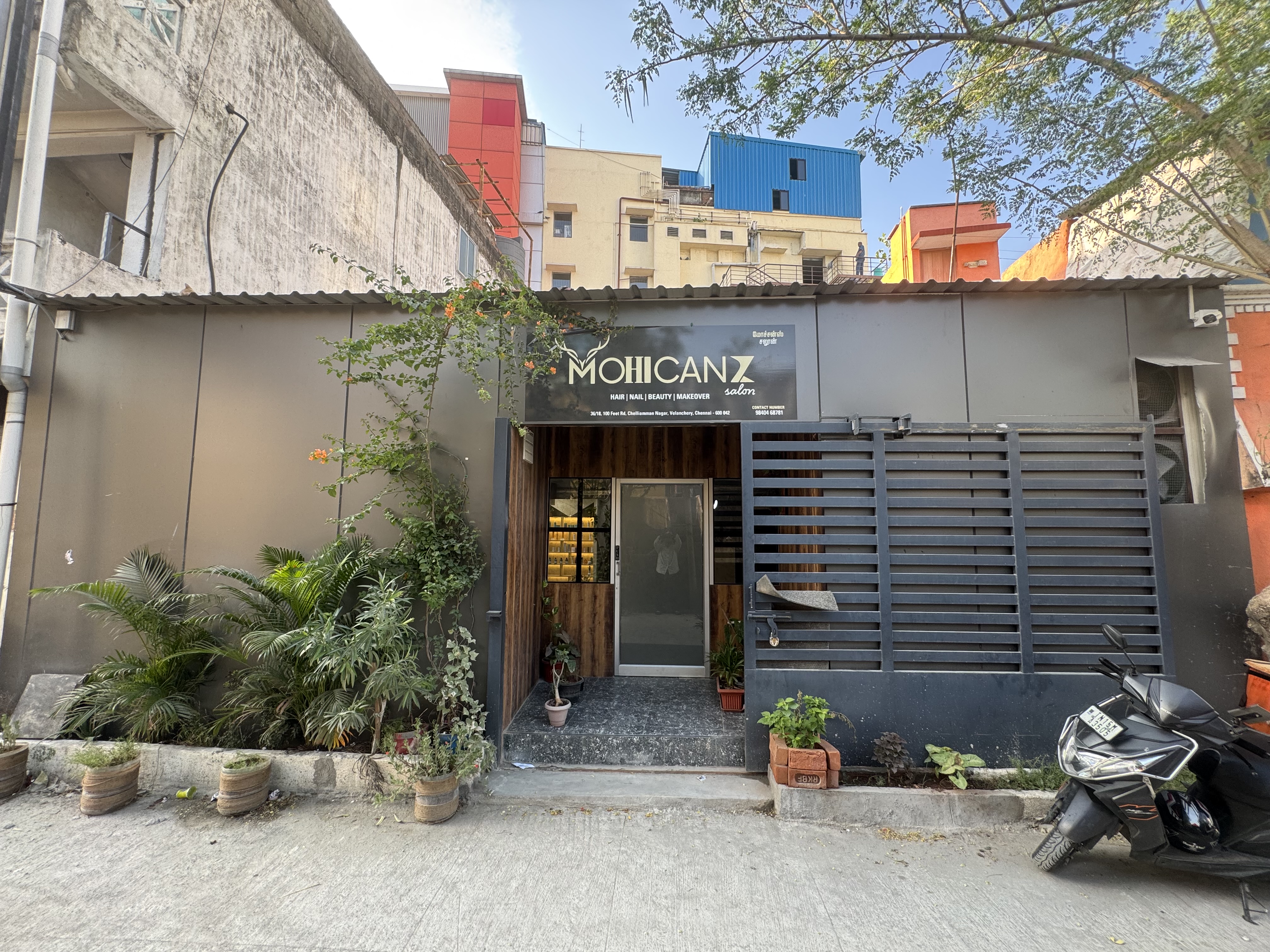 MOHICANZ Unisex Salon - 100 Feet Road Velachery Chennai